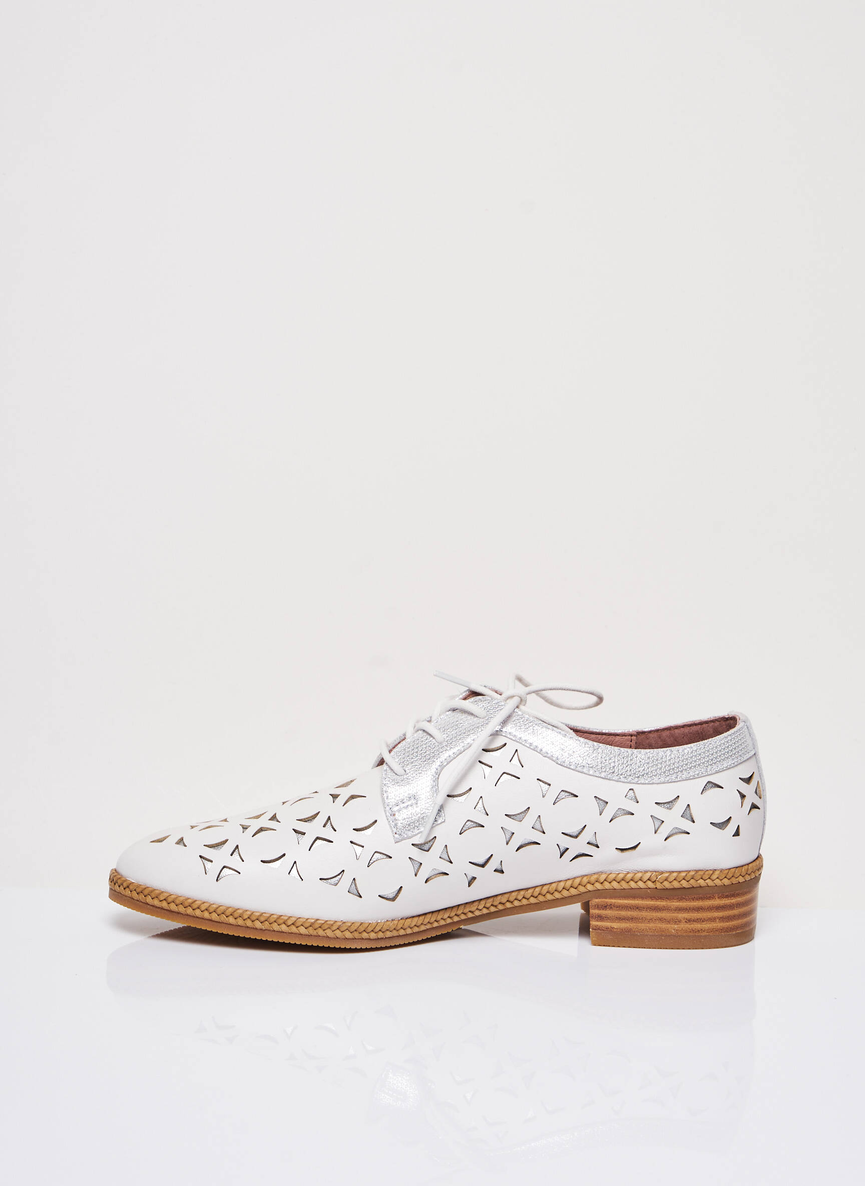 Mam Zelle Derby Femme couleur blanc