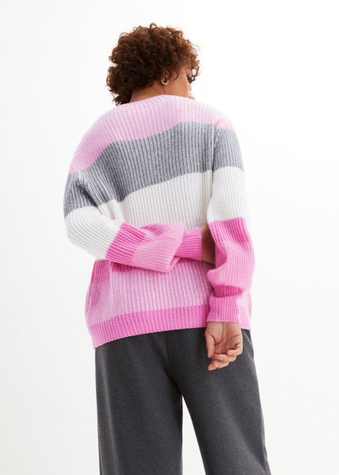 Wollpullover mit Good Cashmere Standard®-Anteil