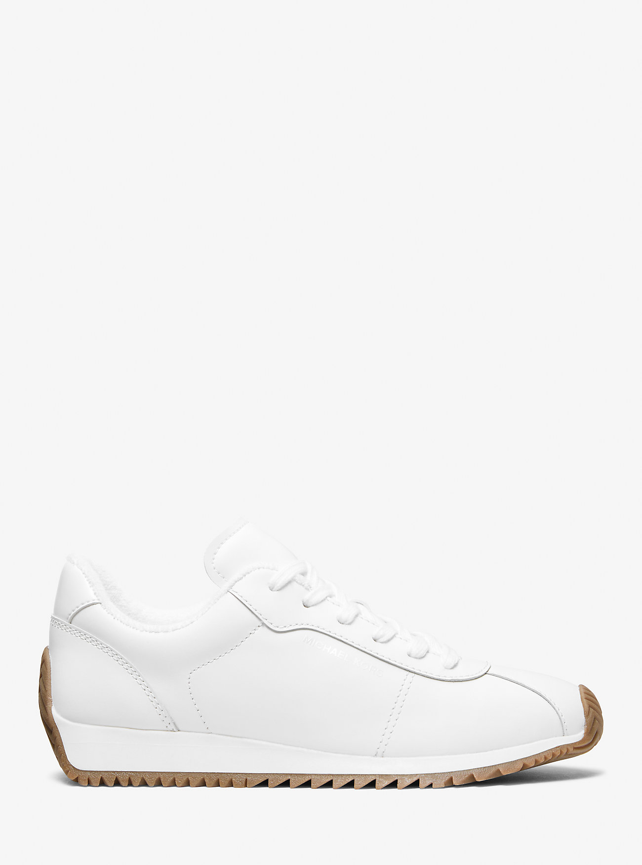 Rhodes Leather Trainer - BIANCO OTTICO