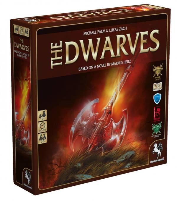 The Dwarves Base Game (engl.)