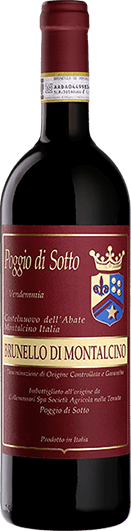 Poggio di Sotto : Brunello di Montalcino 2018
