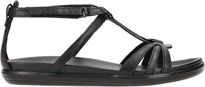 ECCO Klassische Sandalen schwarz black
