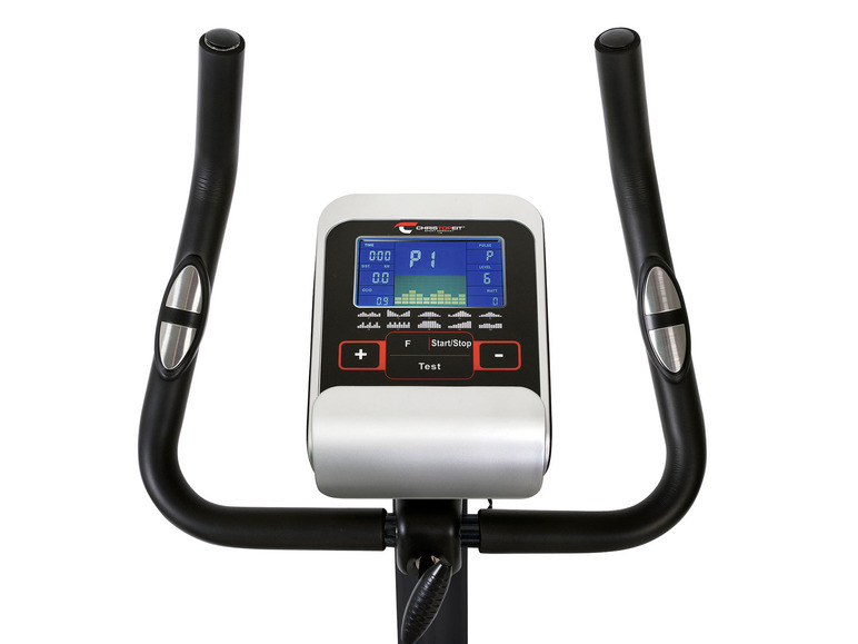 Christopeit Sport Ergometer AL 2000 Pro (Empfänger für drahtlosen Pulsmessgurt im Computer enthalten)