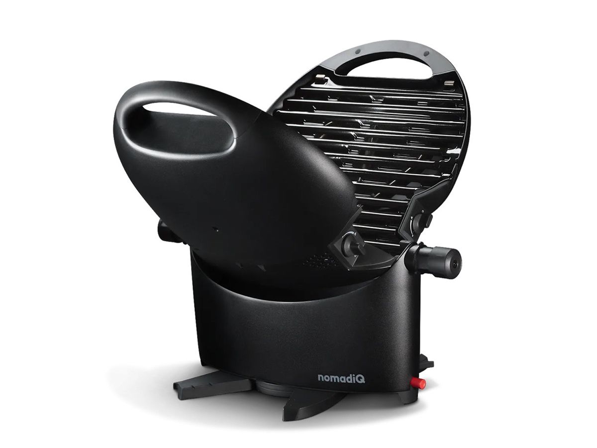 nomadiQ kompakter tragbarer Tisch-Gasgrill