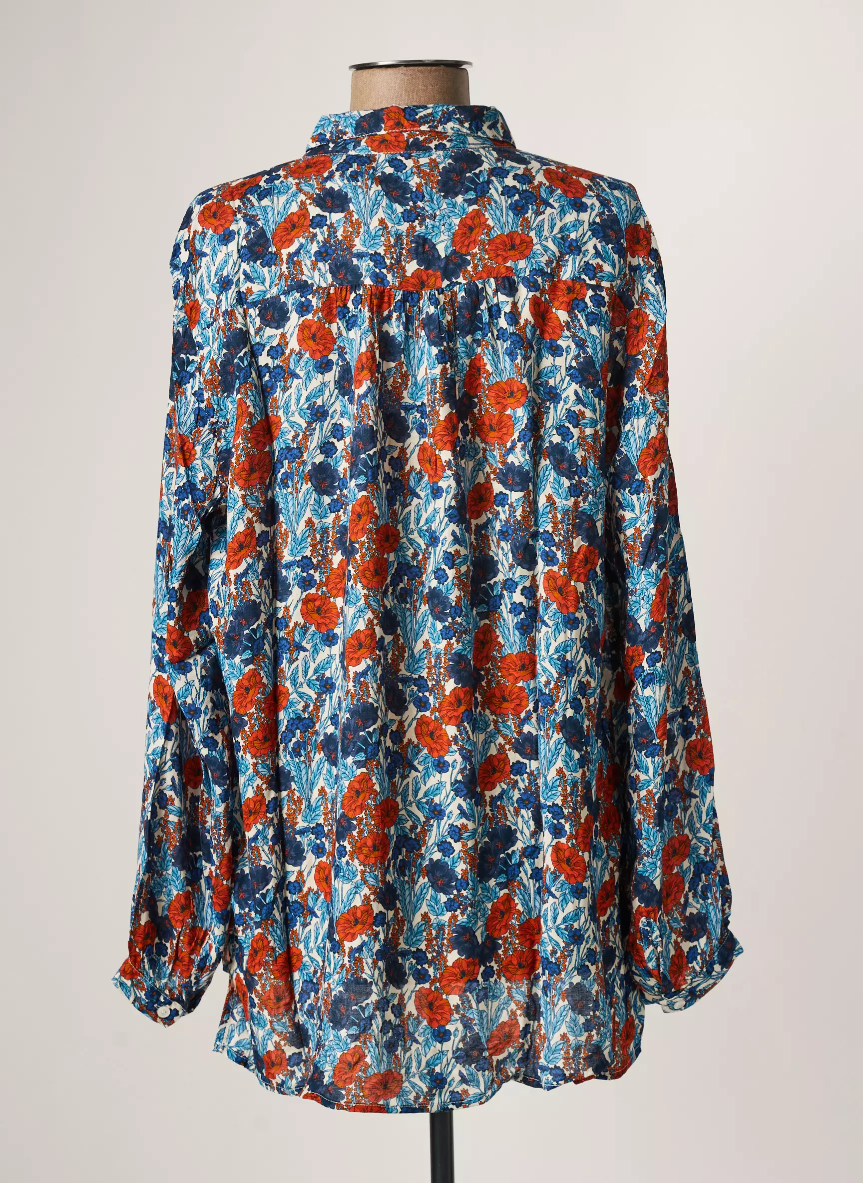 Hod Chemisiers Femme couleur bleu