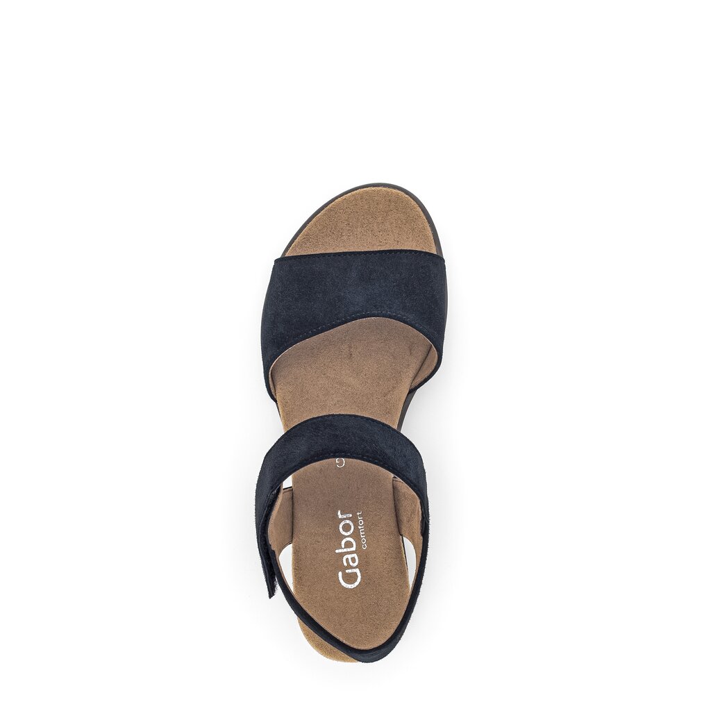 Gabor comfort Keilsandalette blau