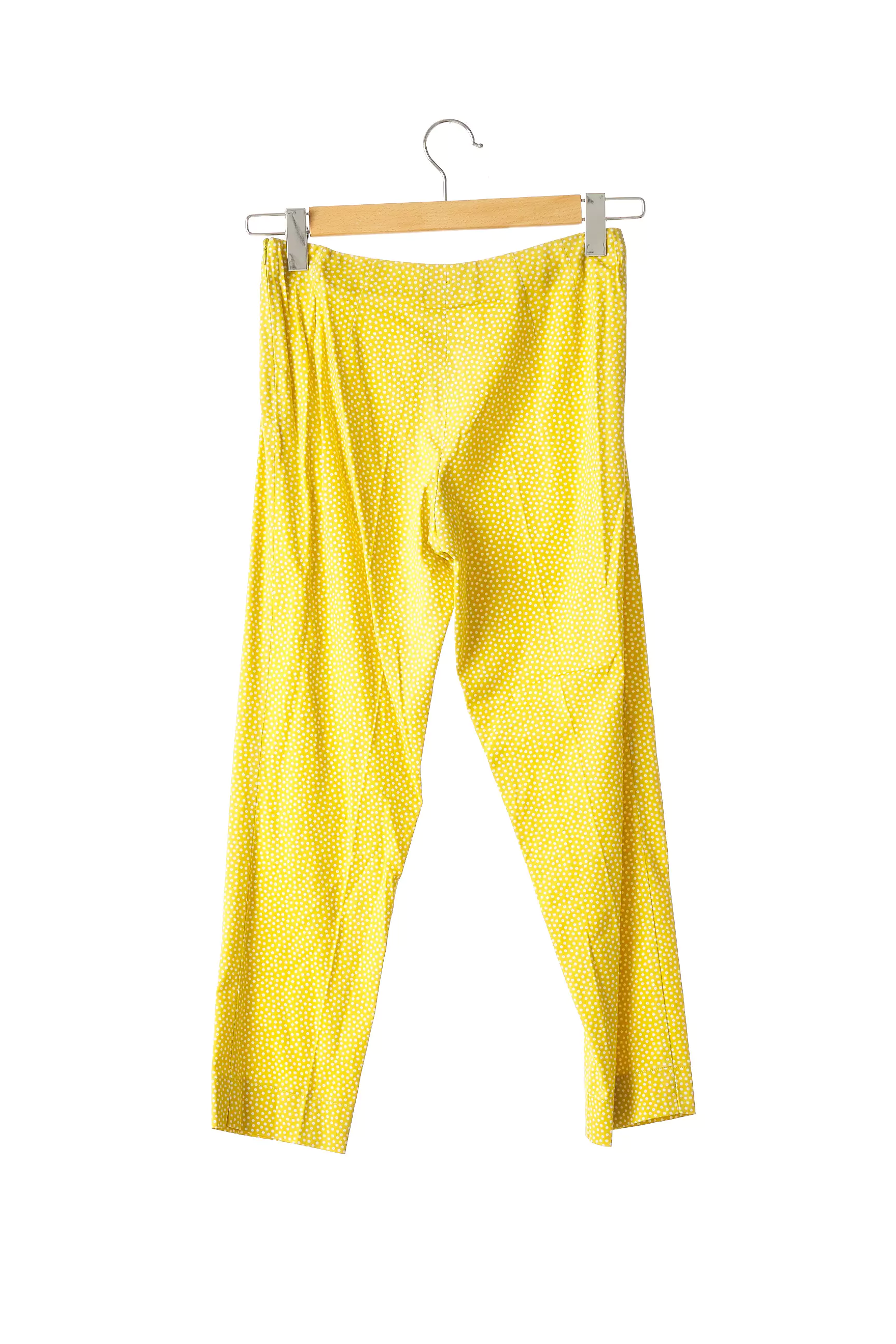 Rosso 35 Pantalons Droits Femme couleur jaune