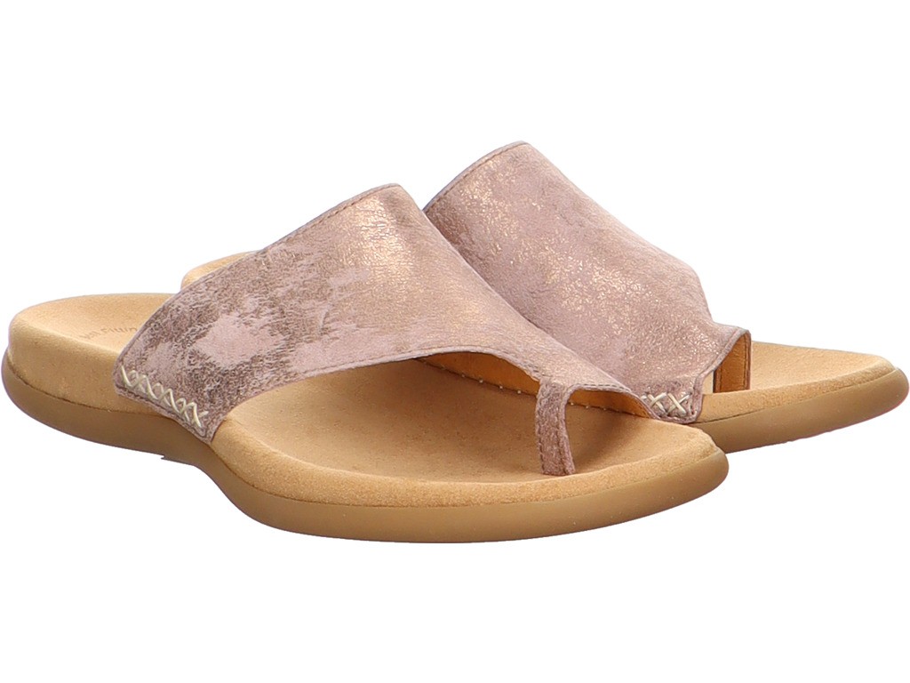 GABOR Komfort Sandalen silber
