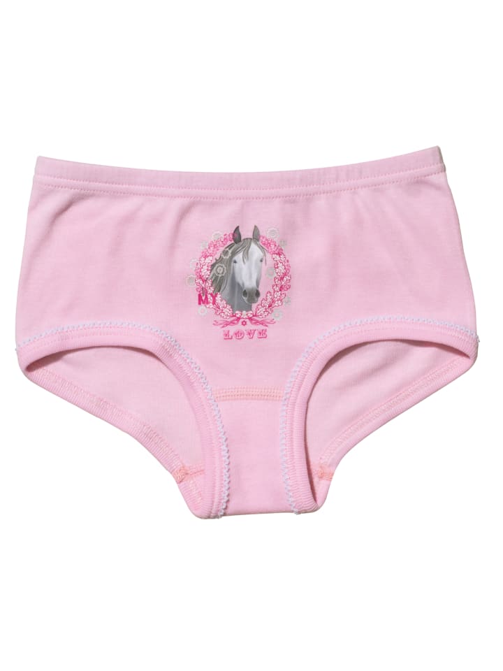 Sweety for Kids 2er-Set: Hipster-Panty in Hell-Rosa günstig kaufen