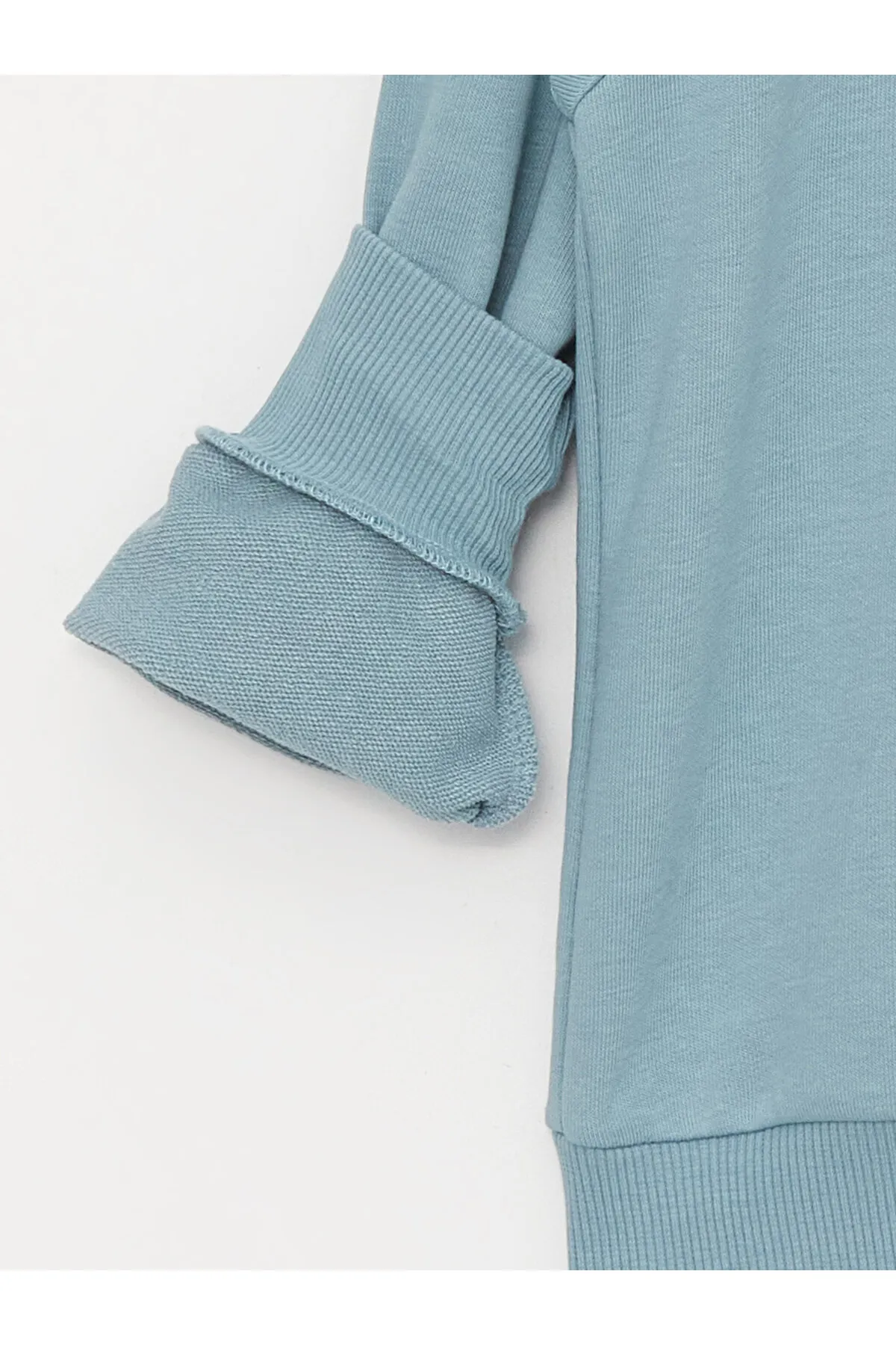 LC Waikiki  Bedruckter Kapuzenpullover für Jungen mit langen Ärmeln