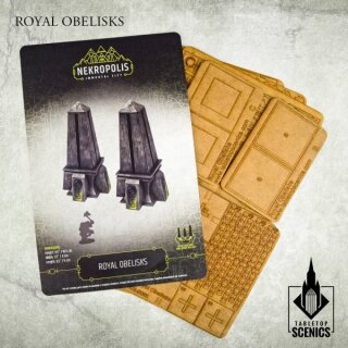 Royal Obelisks (2)