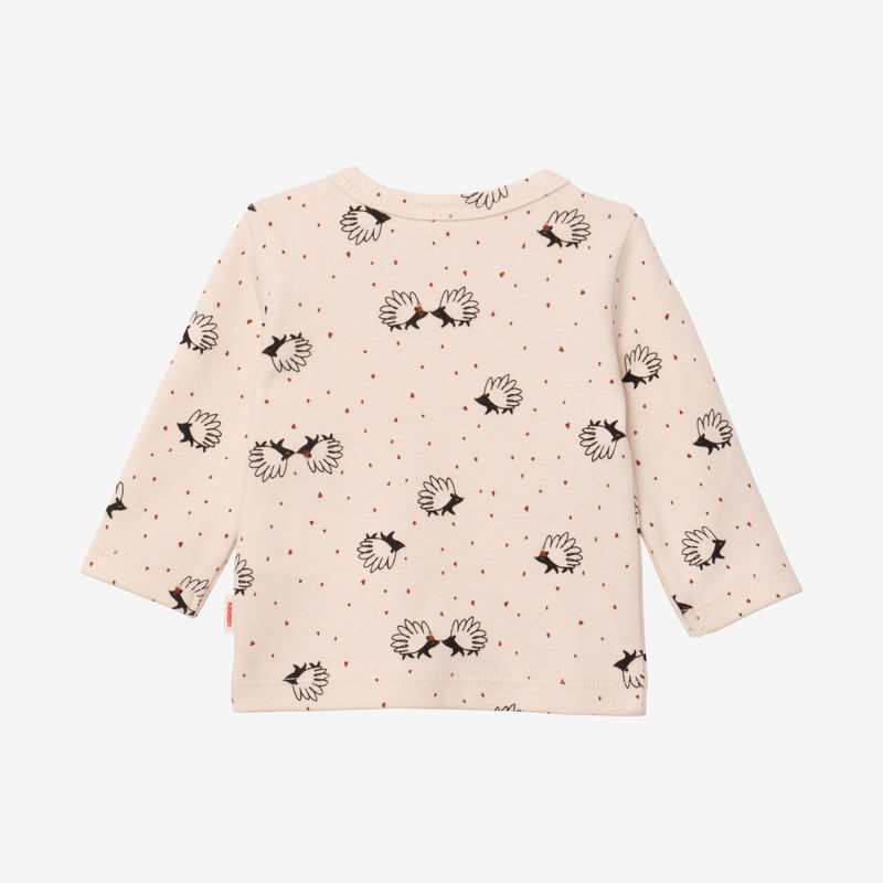 Brassière bio bébé hérissons et pois Catimini