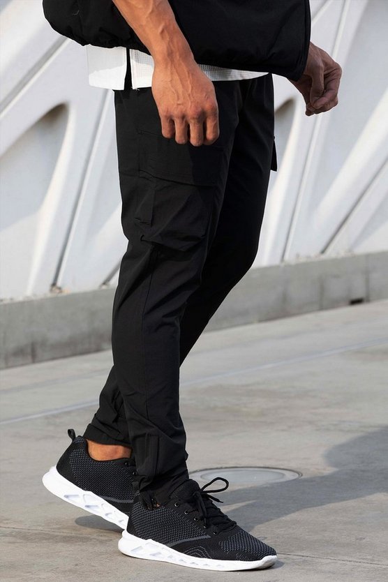 Man Active Gym Cargo-Jogginghose