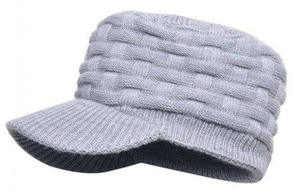 DexShell ~ Winter-Mütze mit Membrane ~ Beanie ~ Grau
