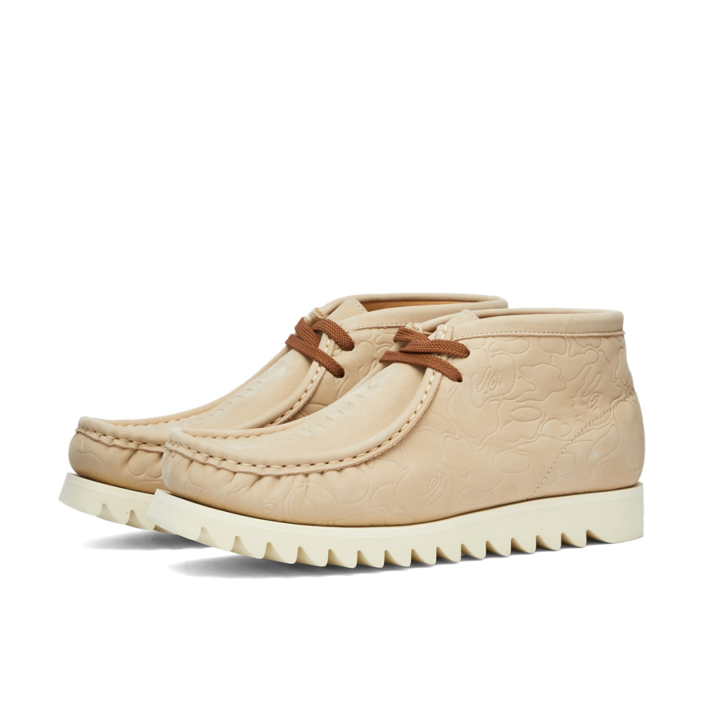 A Bathing Ape Manhunt 1 001FWJ301028I-BGE / braun