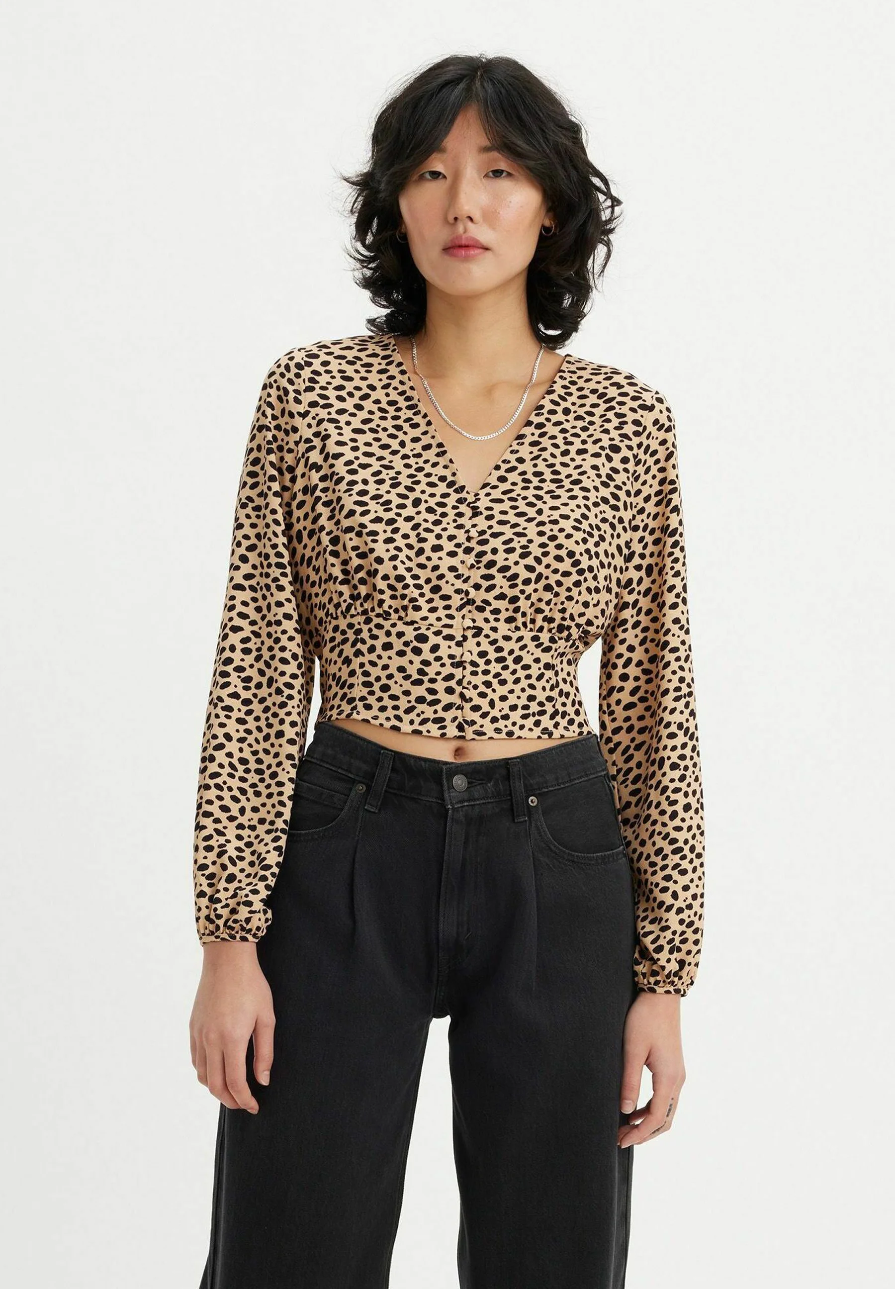 Levi's® TAMARANEW STELLA LEOPARD - Blusa
