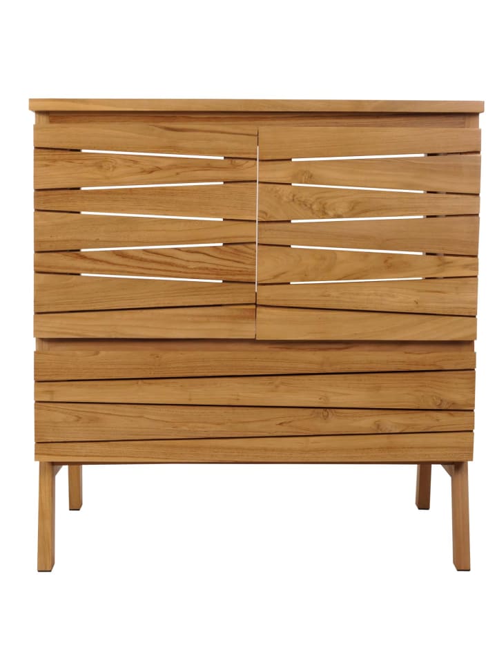 MCW Teak-Waschbeckenunterschrank M73 günstig kaufen onesize