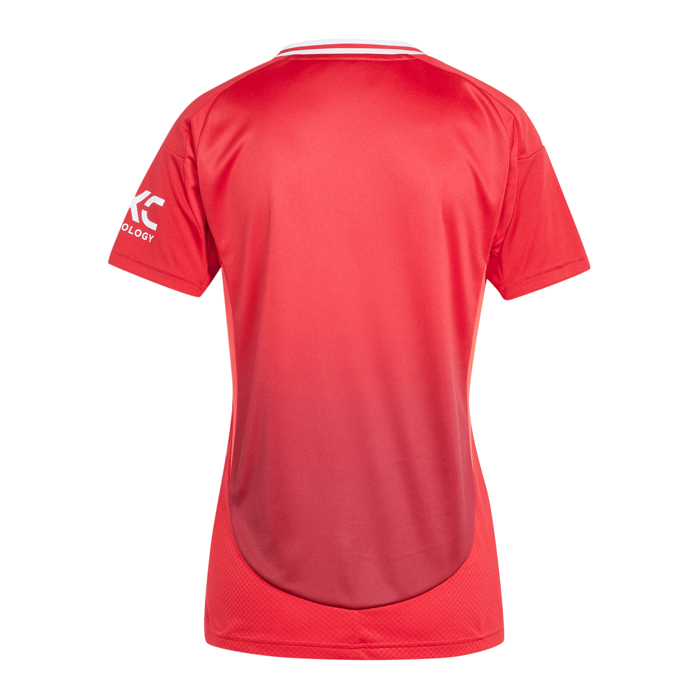adidas Manchester United Trikot Home 2024/2025 Damen Rot