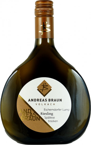 2021 Escherndorfer Lump Riesling Spätlese trocken - Weingut Andreas Braun
