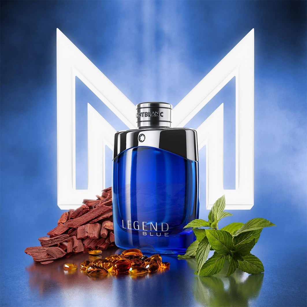 Montblanc Blue