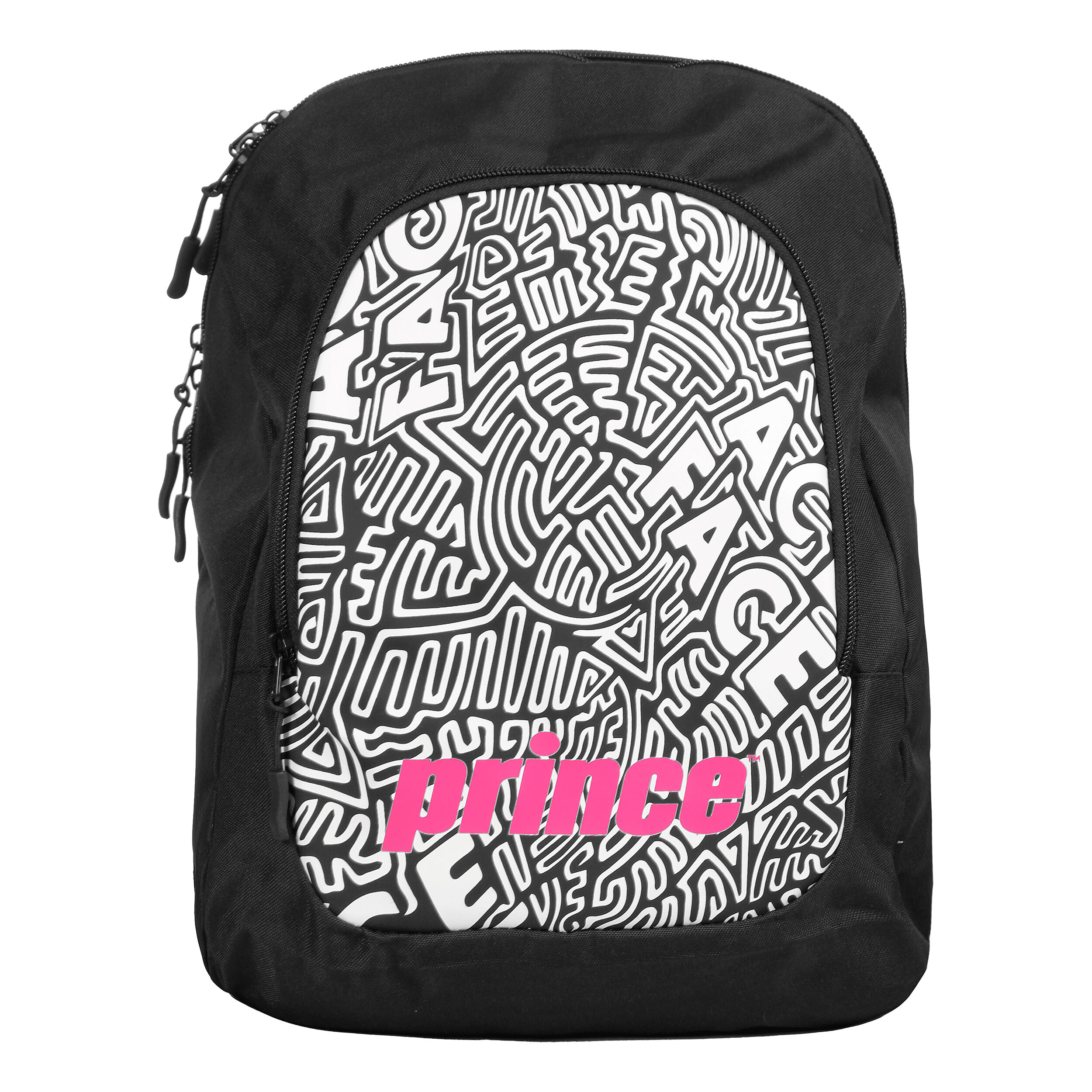 Kids Rucksack - Schwarz, Pink