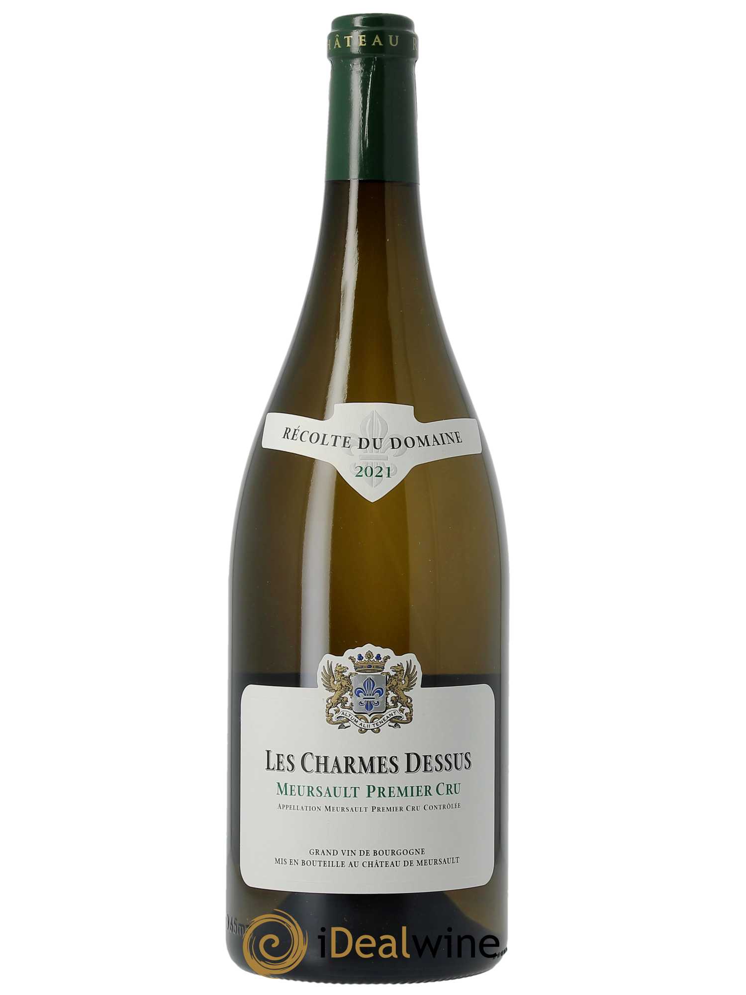 Meursault 1er Cru Les Charmes Dessus Château de Meursault  2021 - Lot de 1 Magnum