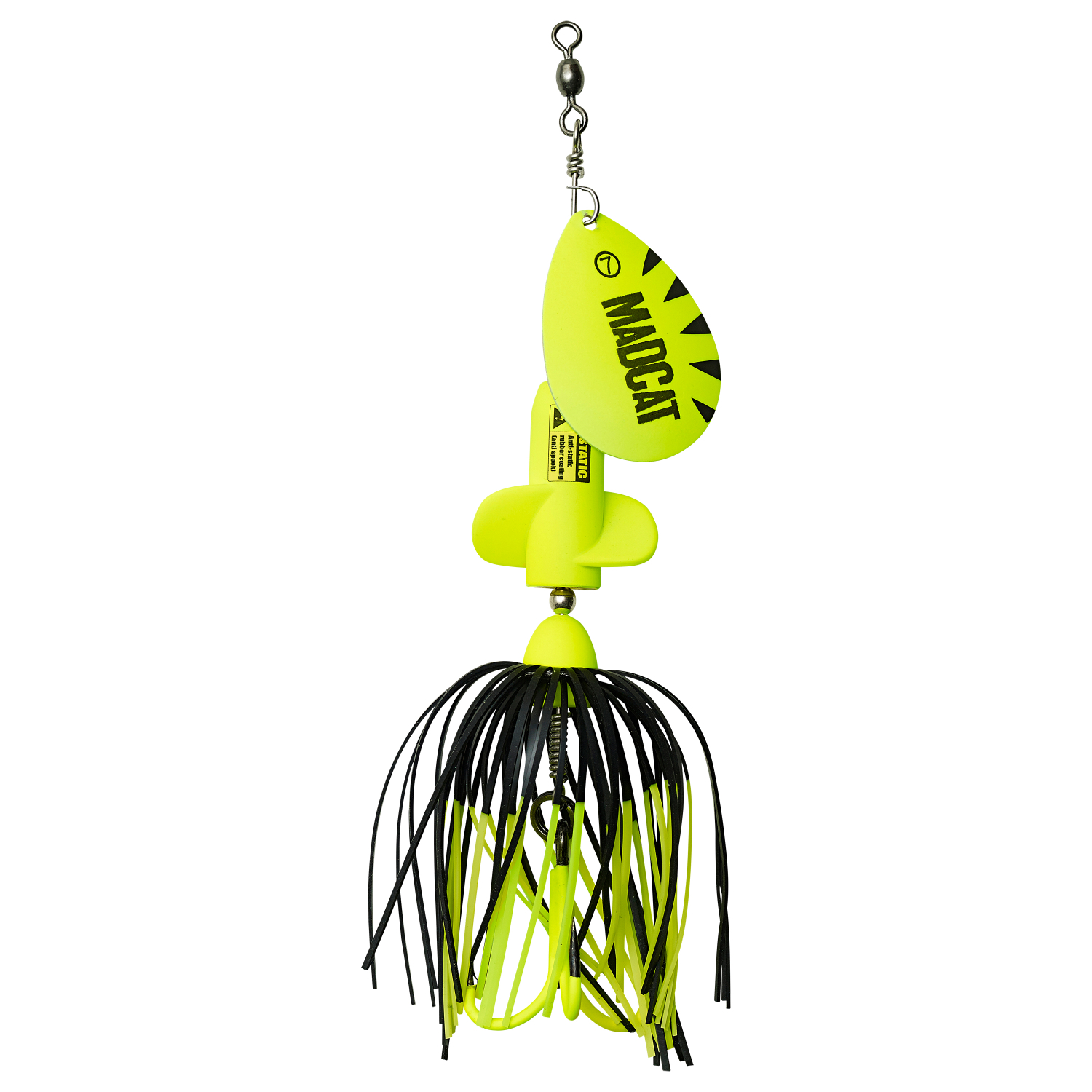 MAD CAT Waller-Spinner A-Static Screaming (Fluo Yellow)