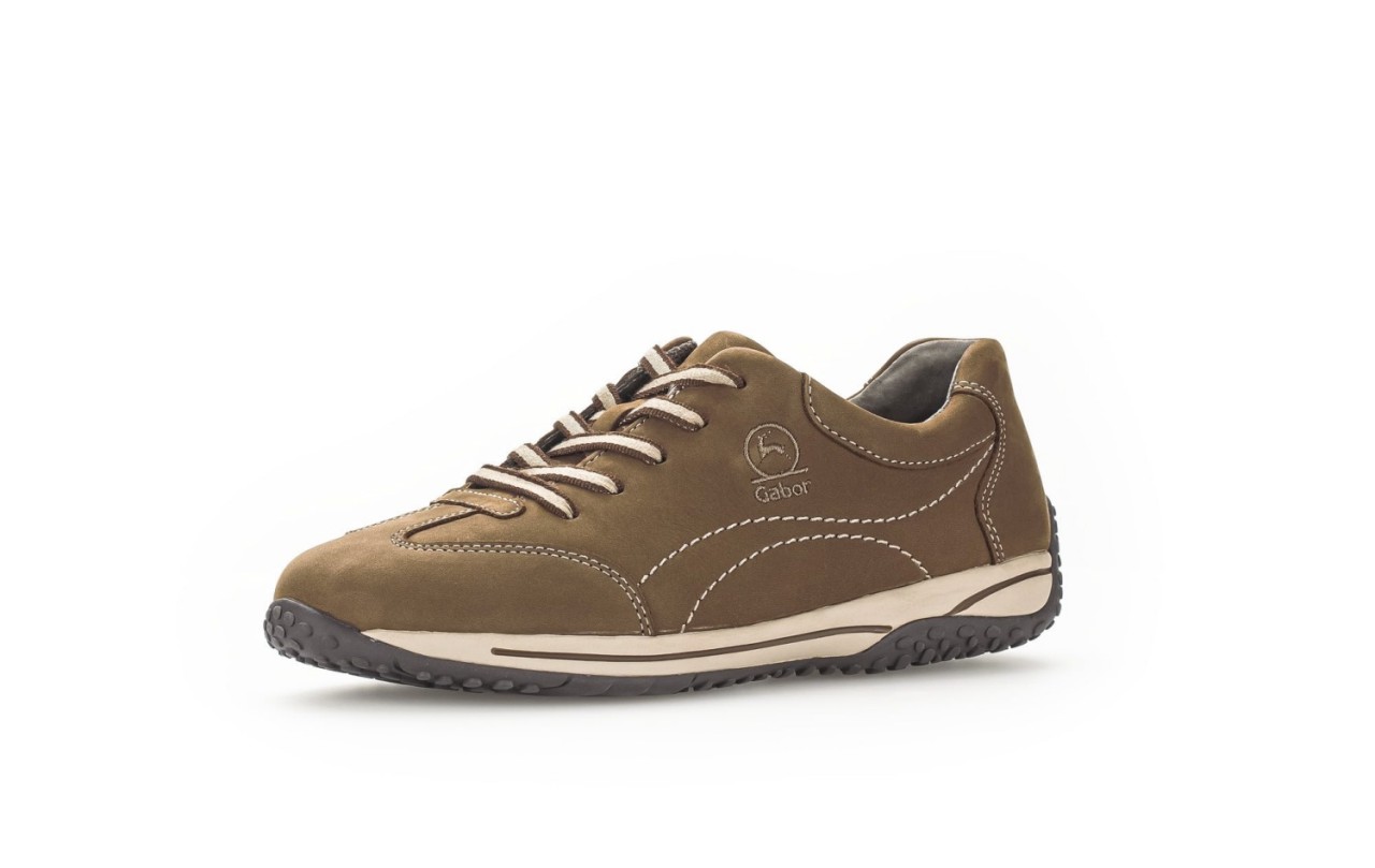 GABOR Sneaker braun