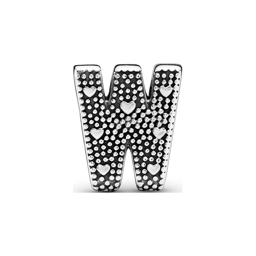 Pandora Charm Moments Buchstabe W