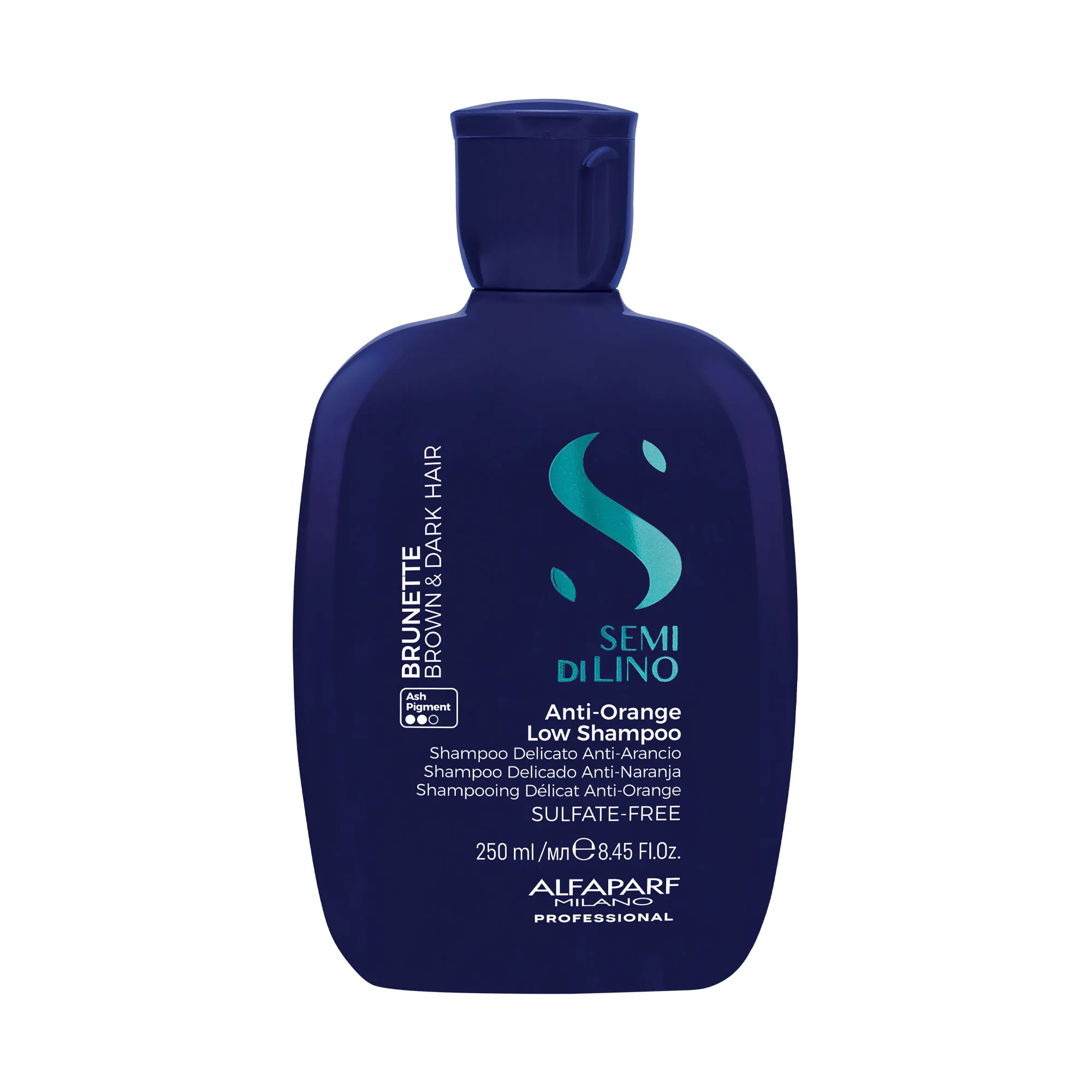 Alfaparf Milano Semi di Lino Brunette Anti-Orange Low Shampoo