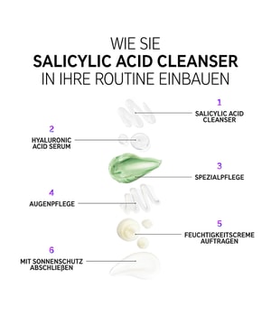 The INKEY List Salicylic Acid Cleanser Reinigungsgel 150 ml