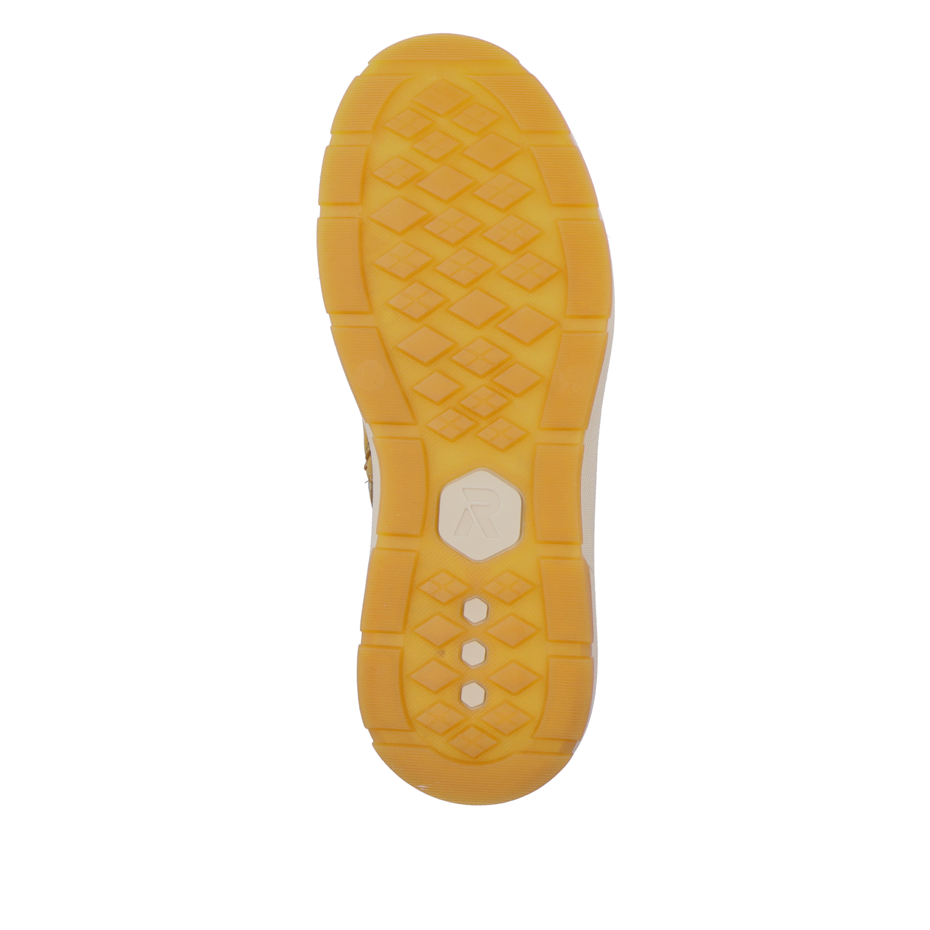 Rieker Herren Sneaker High camel brown