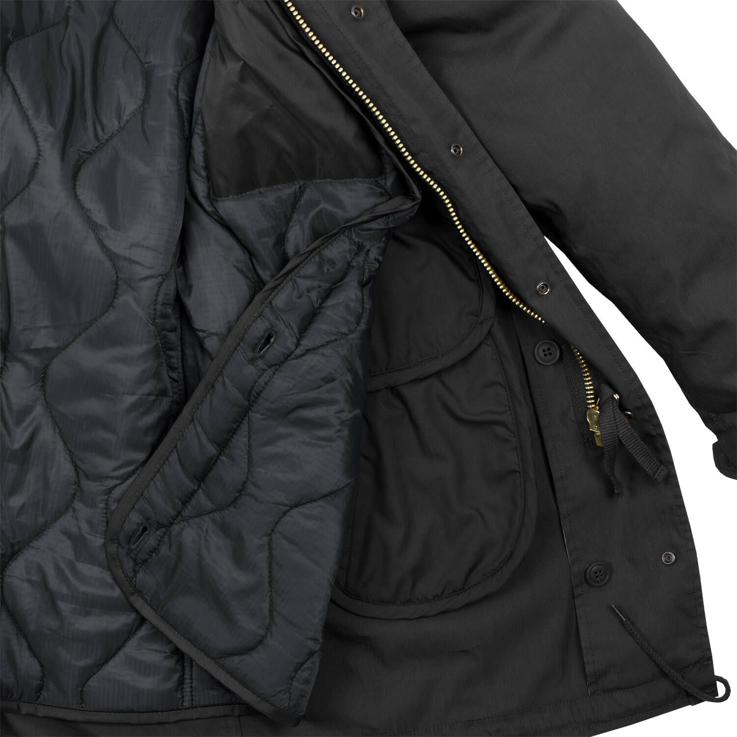 US Parka M51 mit Futter