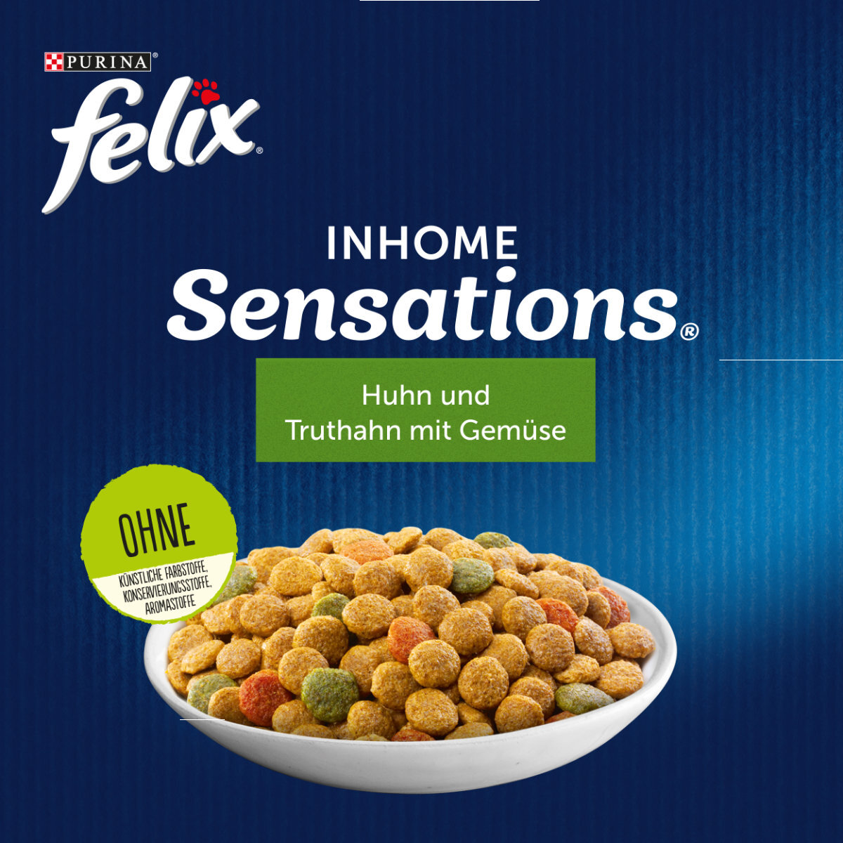 Felix Trockenfutter Felix Inhome Sensations Huhn 1 kg