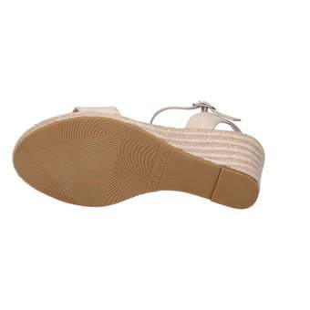 Tamaris Keilsandale in beige