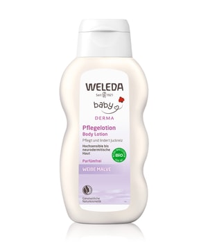 Weleda Weiße Malve Pflegelotion Babykörpercreme-200 ml