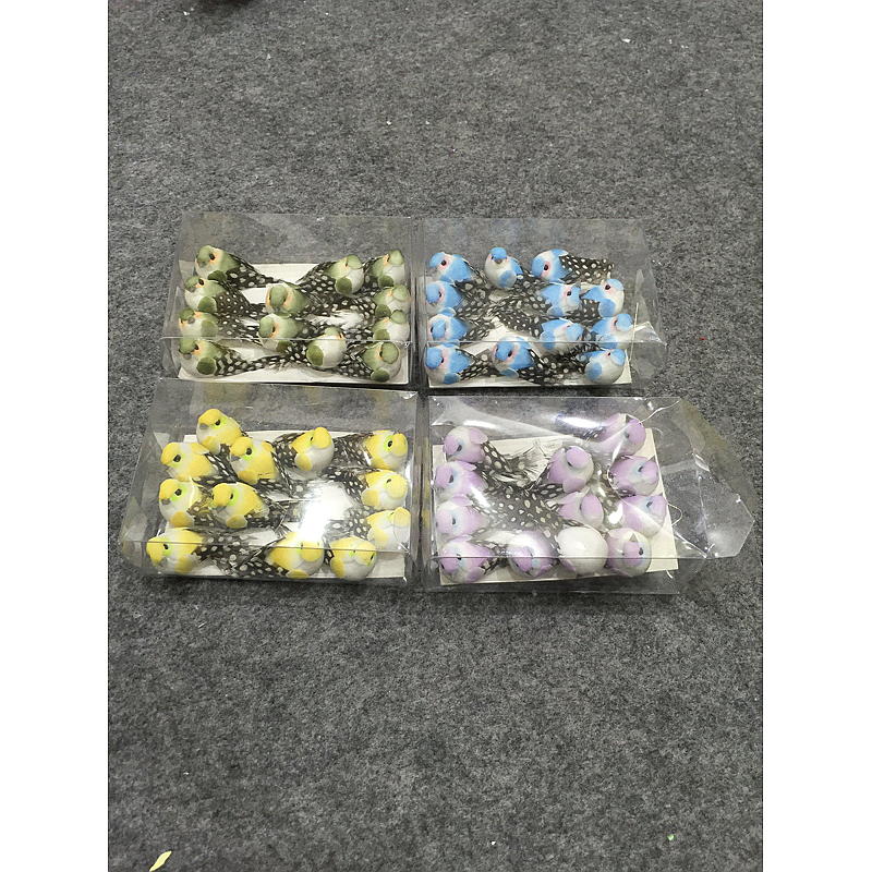 Home Fugl 12-pk, m/klype