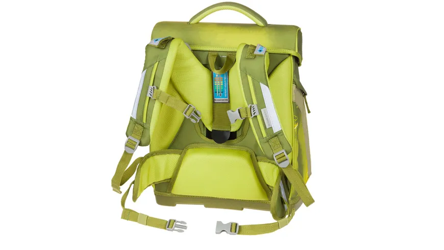 SCHNEIDERSToolbag Plus 4-teiliges Schulranzen-Set Wild Olive
