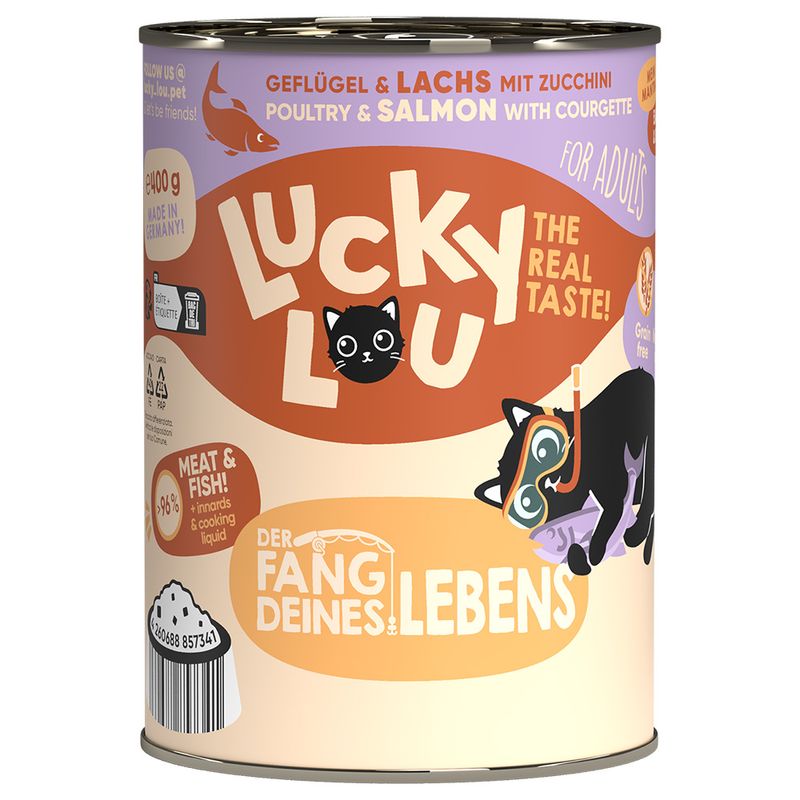 Sparpaket Lucky Lou Adult 24 x 400 g zu TOP-Preisen