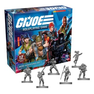 G.I. JOE RPG Hero Miniatures Set 1