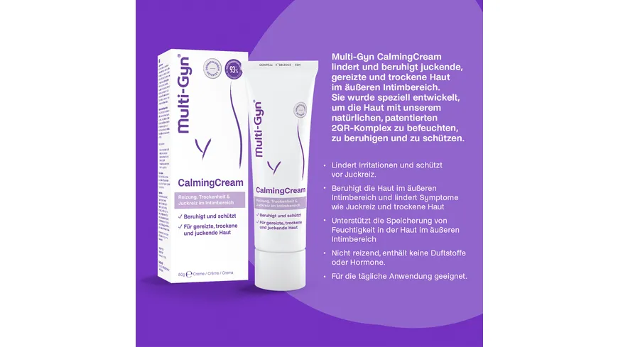 Multi-Gyn CalmingCream 50 g