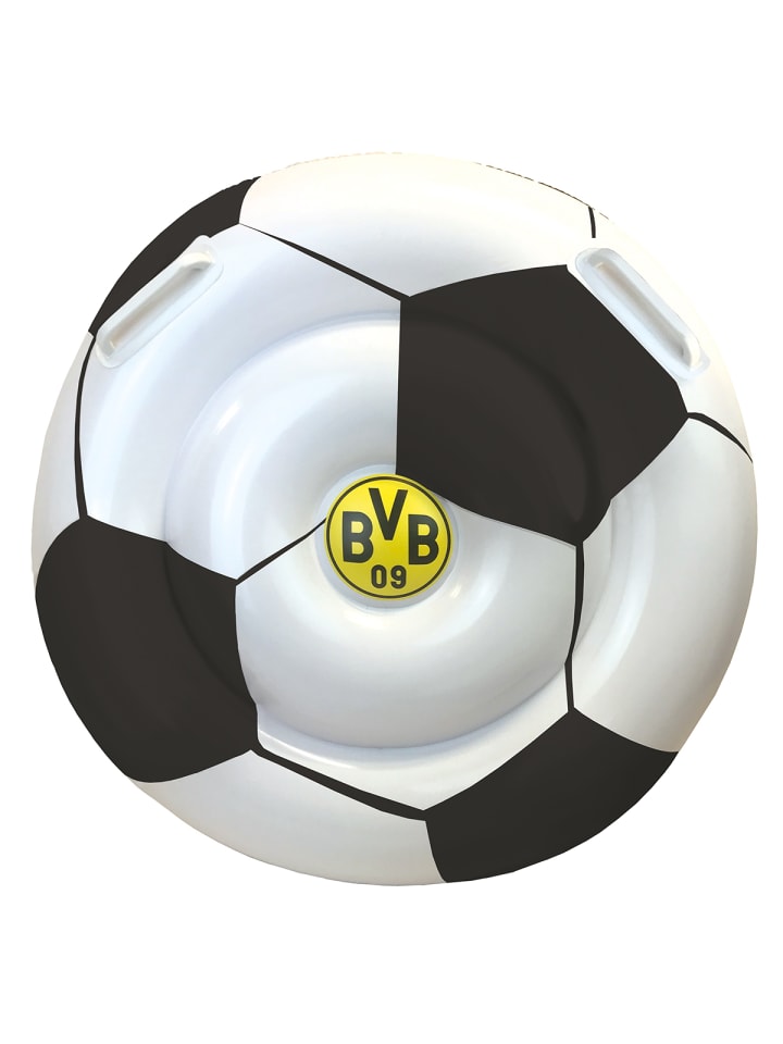 Happy People Wasserrutsche BVB Borussia Dortmund 650 x 180cm mit 2 Boards in mehrfarbig günstig kaufen onesize