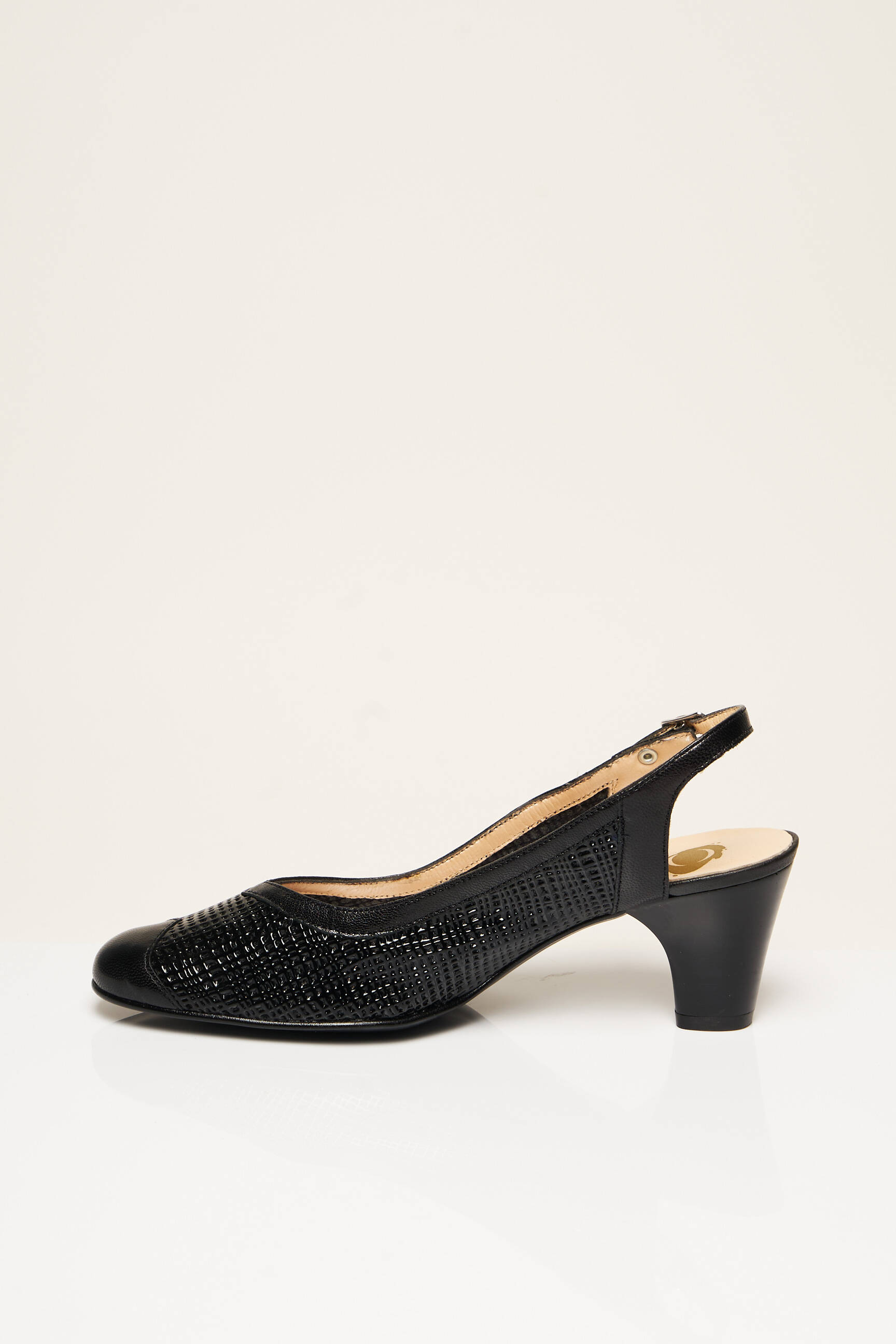 Ombelle Sandales Nu Pieds Femme couleur noir