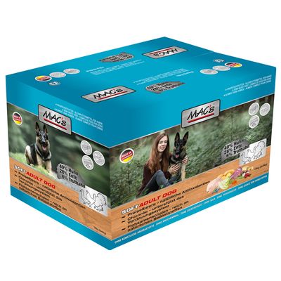 MAC's Soft Getreidefrei Huhn, Ente & Truthahn