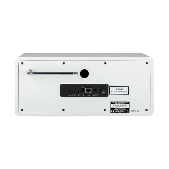Imperial Internet-Radio DABMAN i200CD DAB+, weiß