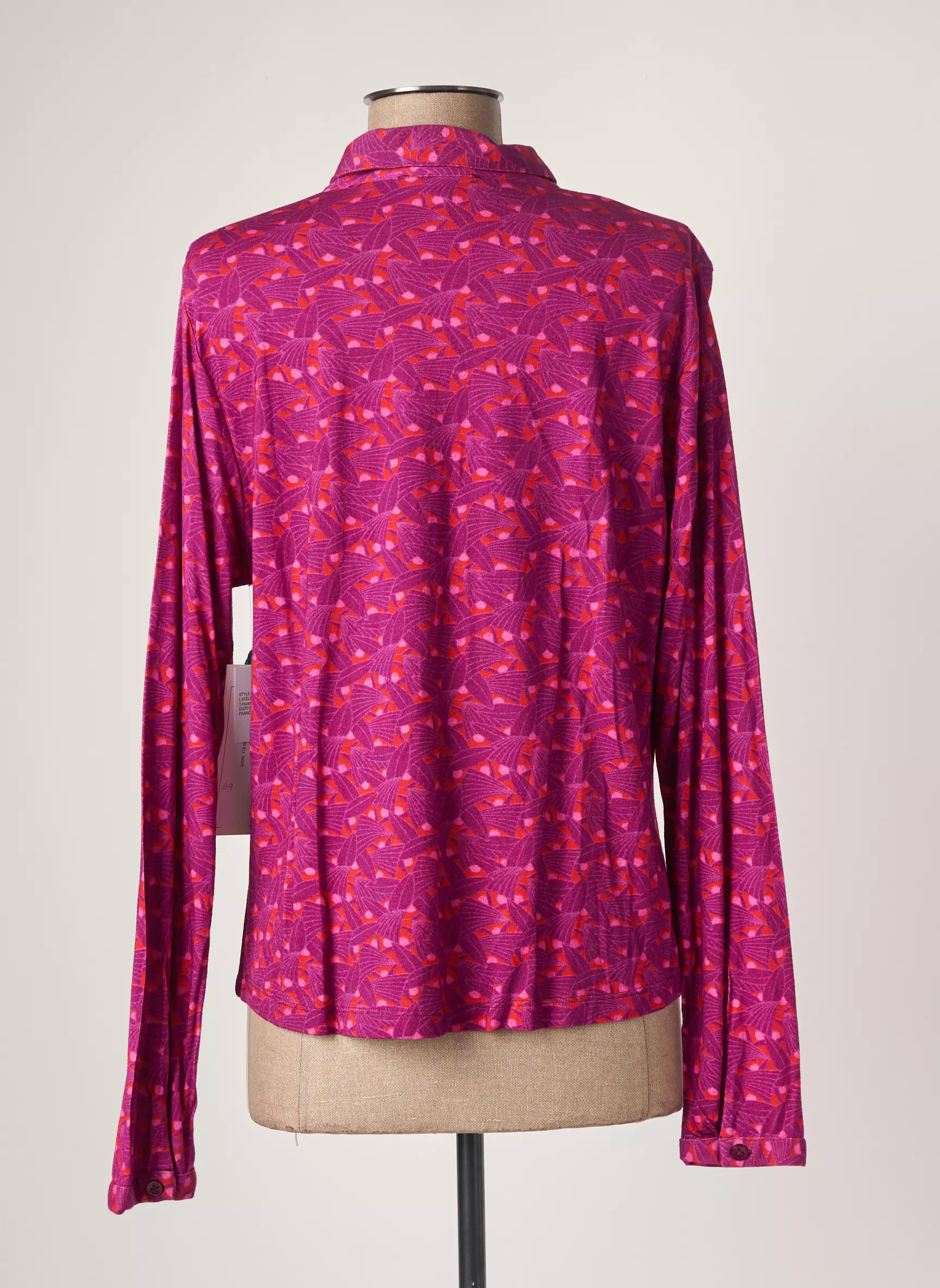 Agathe   Louise Chemisiers Femme couleur violet