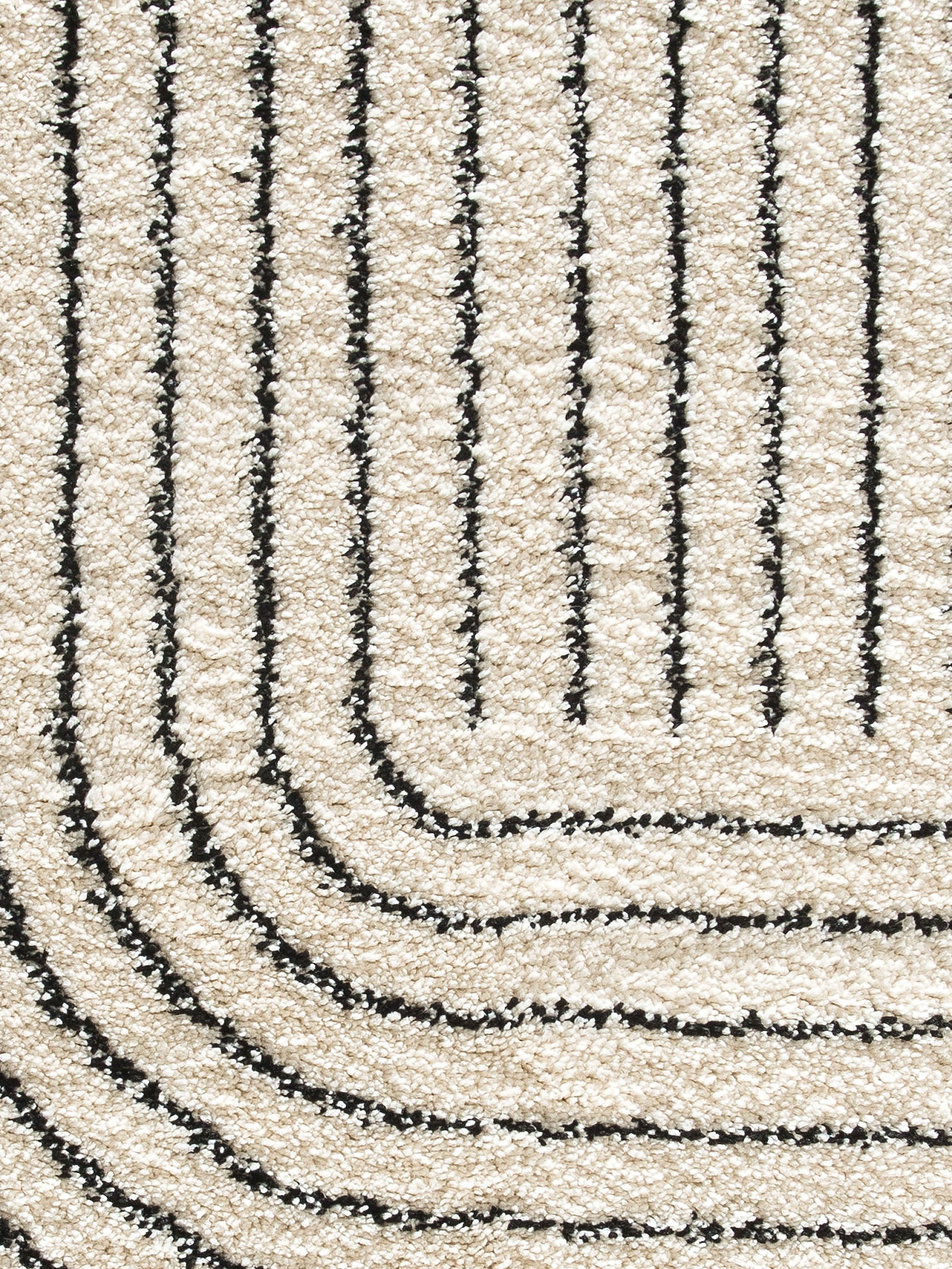 Venja Moderner Teppich, Ivory