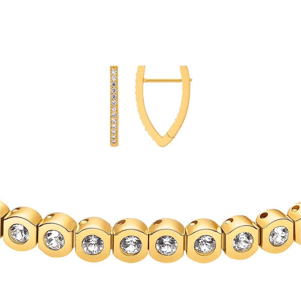 Heideman Set de bijoux Amilla Boucles d'oreilles