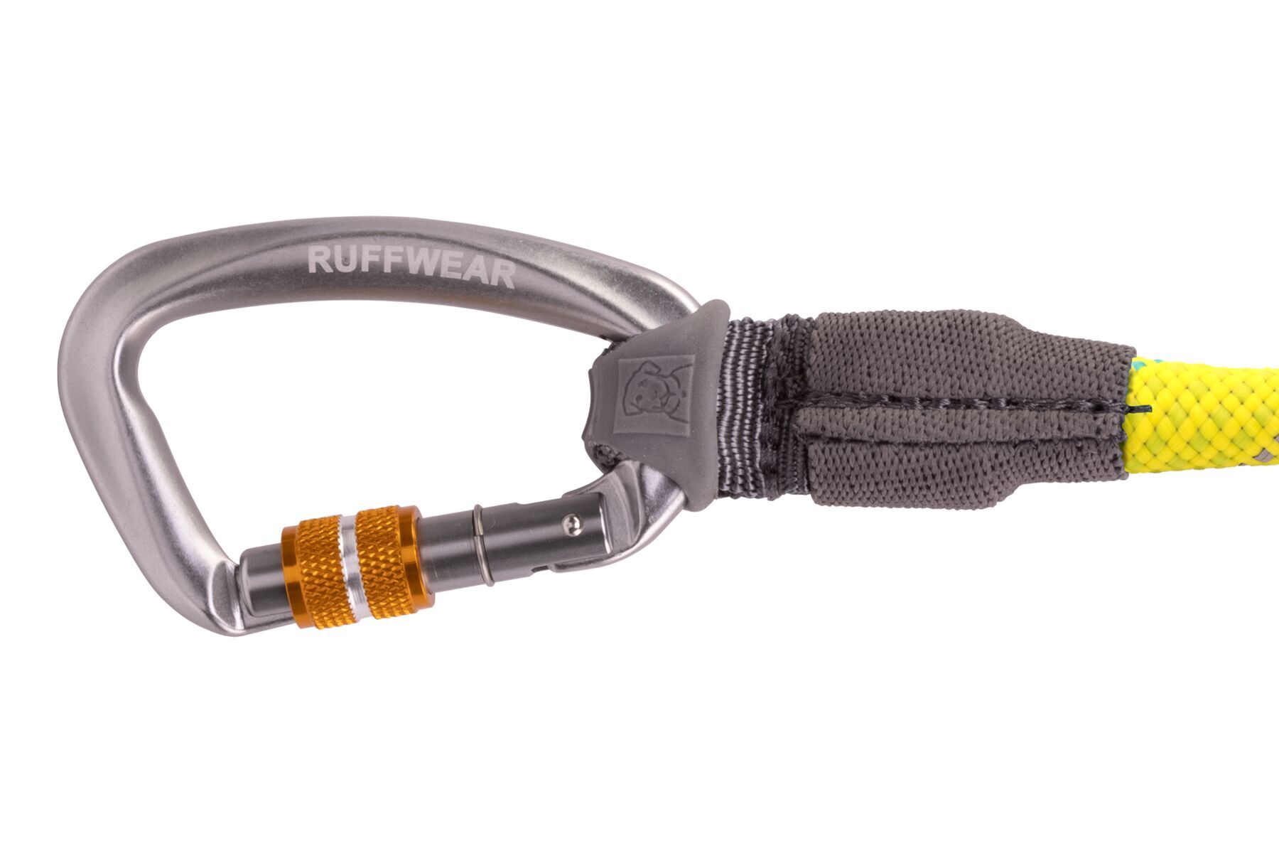 Ruffwear Hundeleinen Ruffwear Knot-a-Long™ Leine gelb
