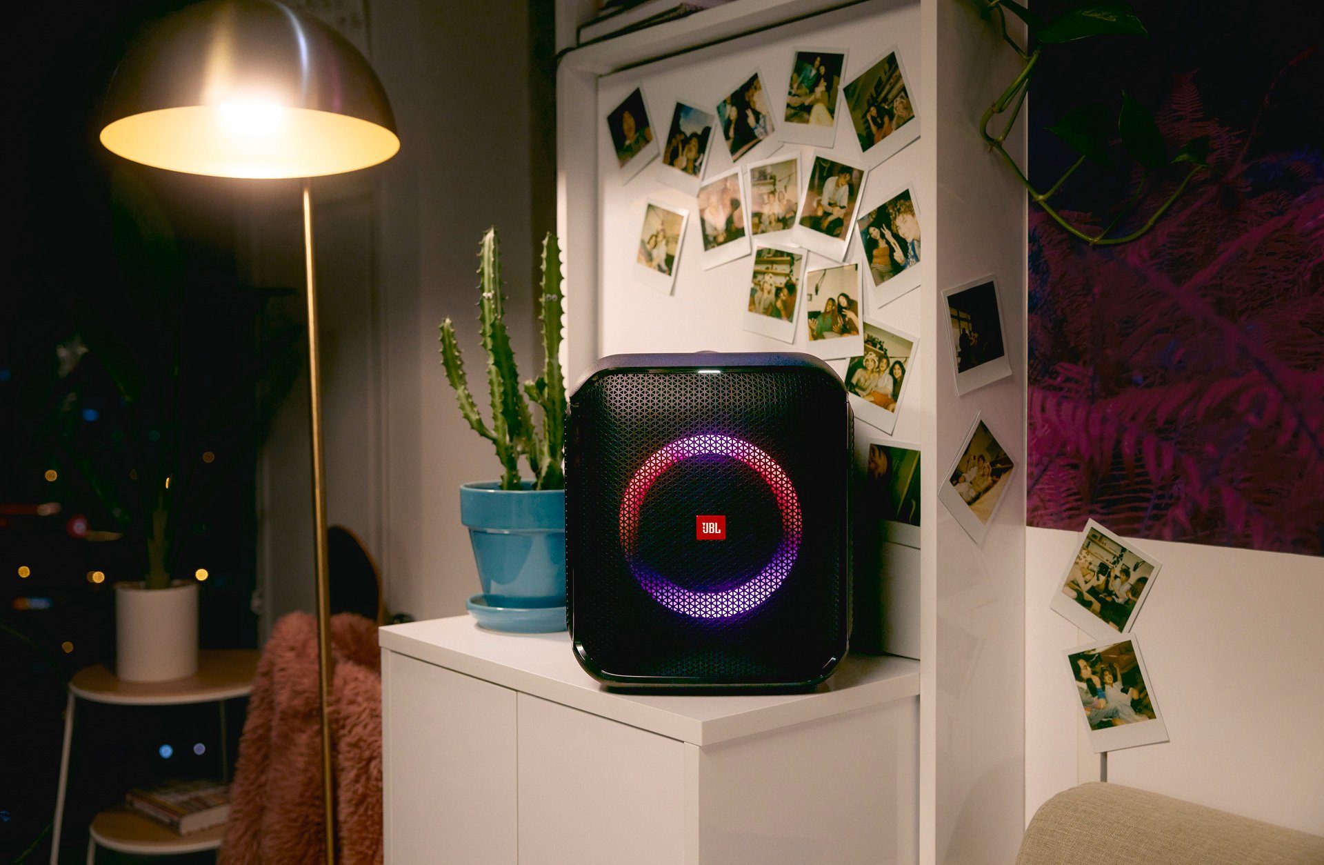 JBL PartyBox ENCORE Essential Bluetooth-Lautsprecher (Bluetooth, 100 W)